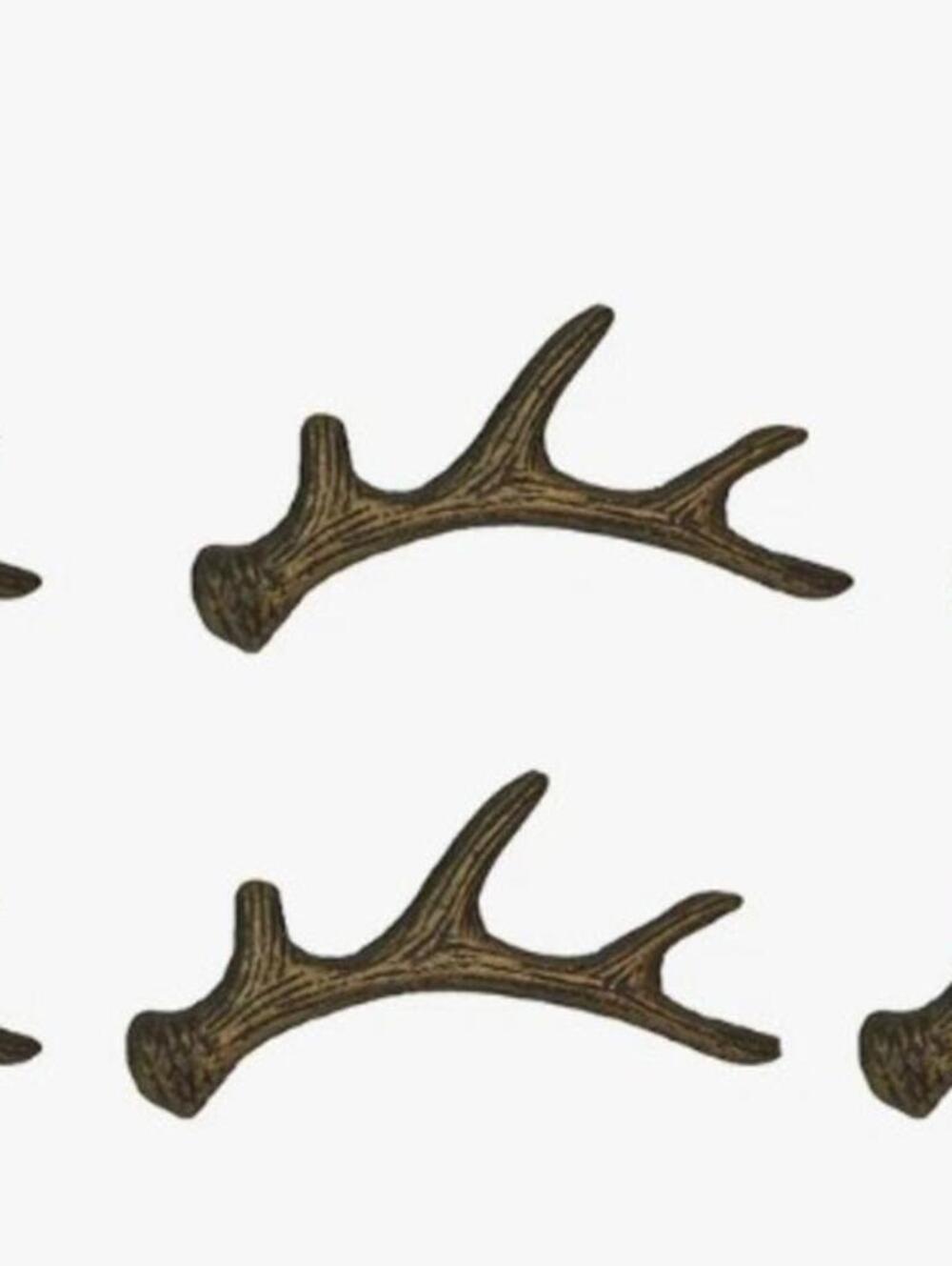 BRAND NEW:  Deer Antler Cabinet Handles-7.5" Center